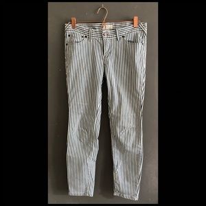 Lightweight Free People Striped Pants